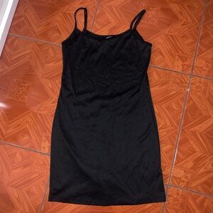 Wild fable Black slip dress with adjustable straps